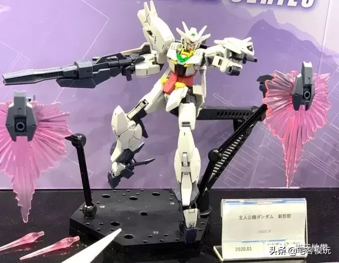 模玩资讯：全日本模型HOBBY SHOW 万代新品汇总