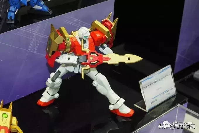 模玩资讯：全日本模型HOBBY SHOW 万代新品汇总