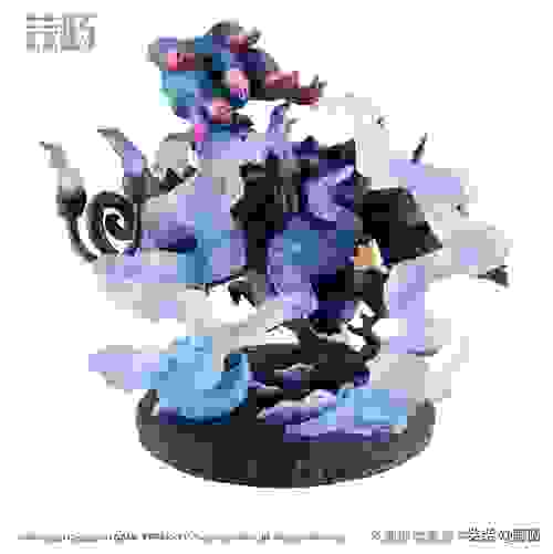 Megahouse 发布G.E.M.EX 精灵宝可梦幽灵属性大集合