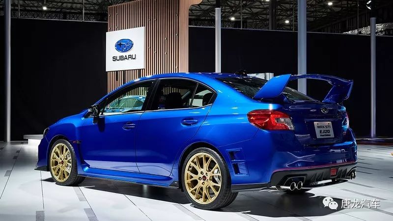 【最终魅力】Subaru WRX STI EJ20 Final Edition日本限量发售