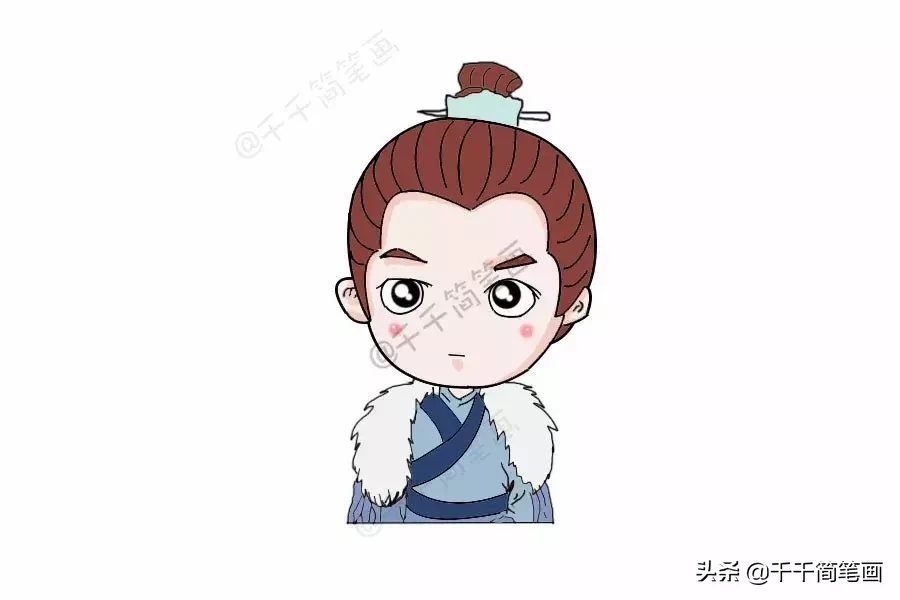 【家长幼师必藏】这样的人物创意简笔画给我来一打！