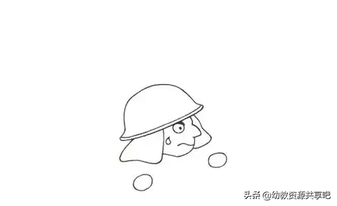 「简笔画教程」幼儿园简笔画教程之《我是小小消防员》