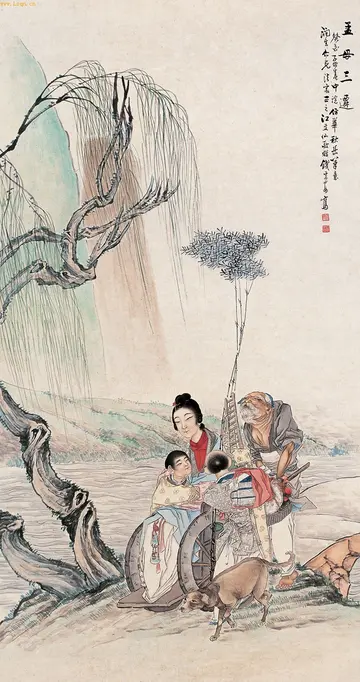 《孟母三迁》大家应该不陌生吧，但是孟母三迁的故事发生在哪里？今天咱就来给大家讲一下。