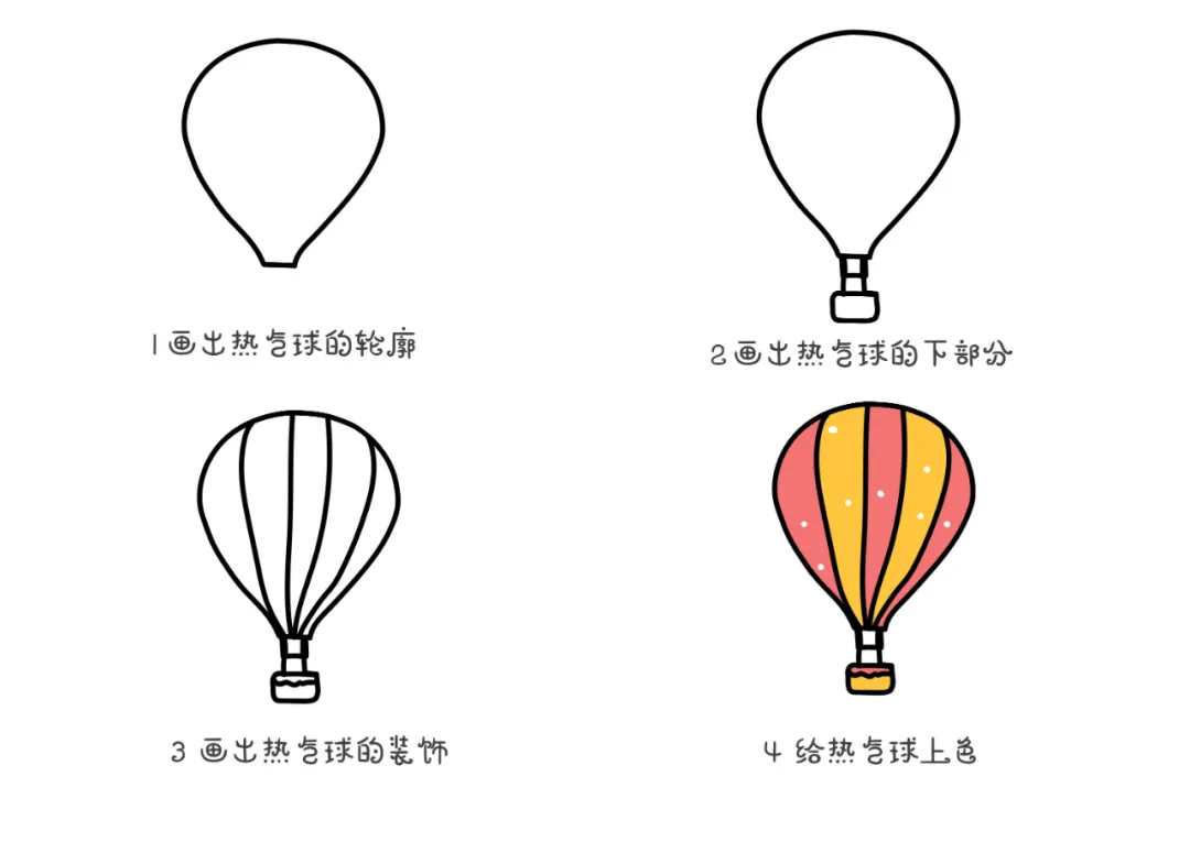 超萌的幼儿园各类简笔画教程集合，简单易学又好玩