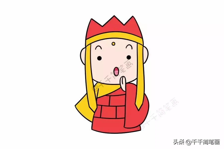 【家长幼师必藏】这样的人物创意简笔画给我来一打！