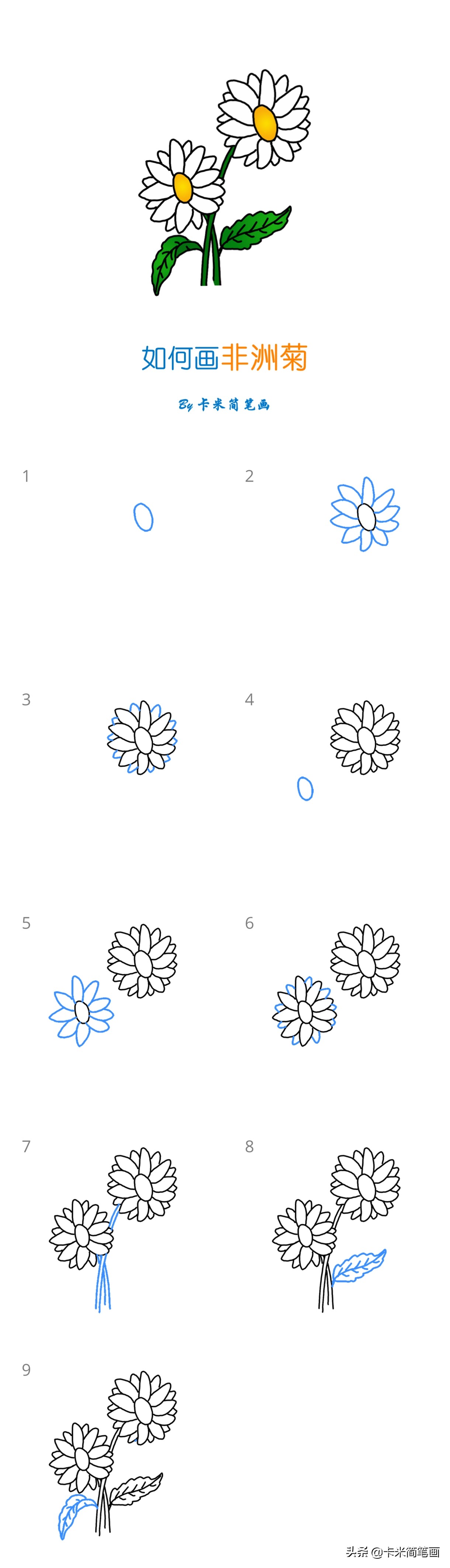 十组教师节小素材简笔画教程