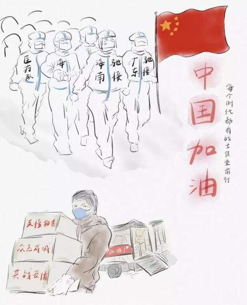 县市战“疫”| 来自石首一位医生的简笔画——生命的守护