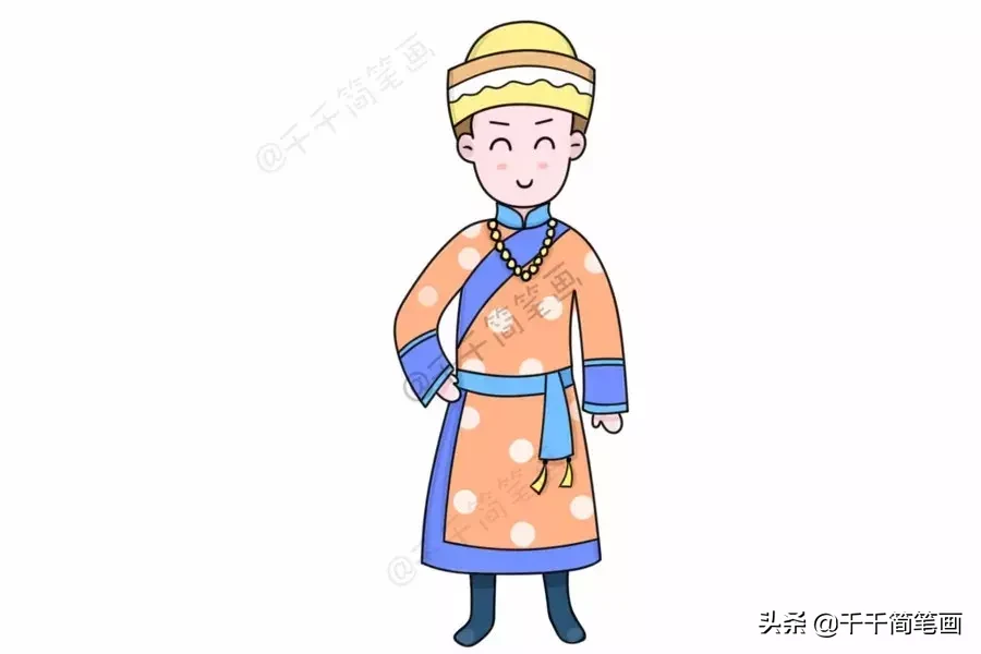 【家长幼师必藏】这样的人物创意简笔画给我来一打！