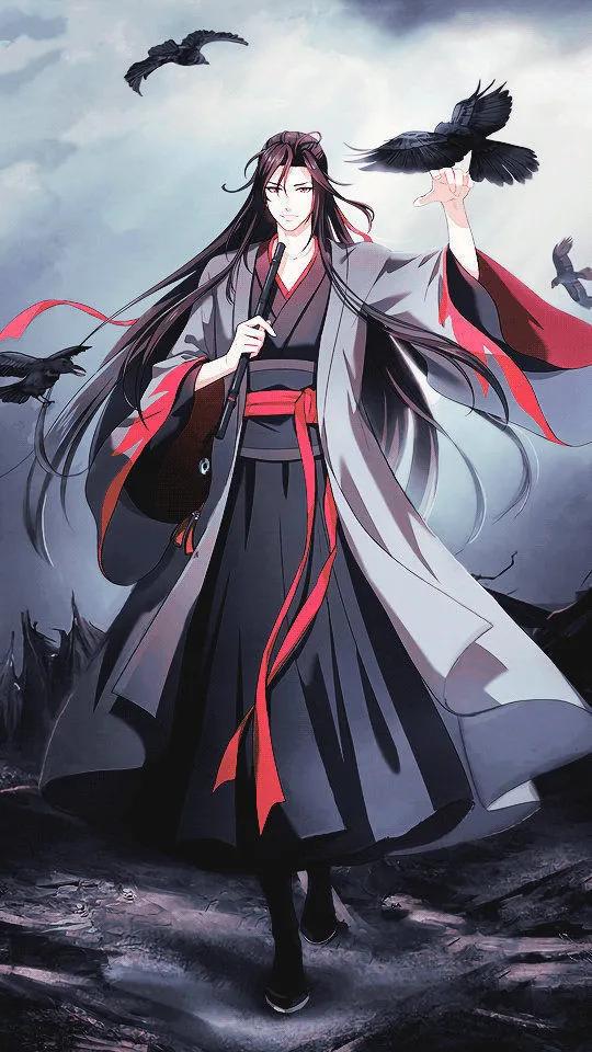 魔道祖师手机壁纸锁屏