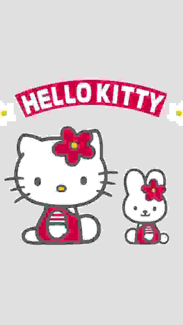 hello kitty 壁纸/唯爱和壁纸不可辜负