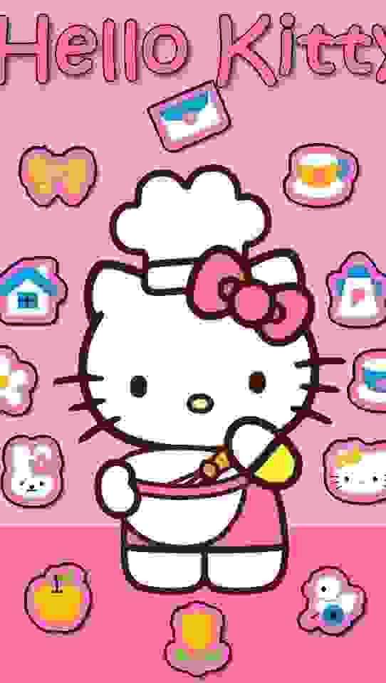 hello kitty 壁纸/唯爱和壁纸不可辜负