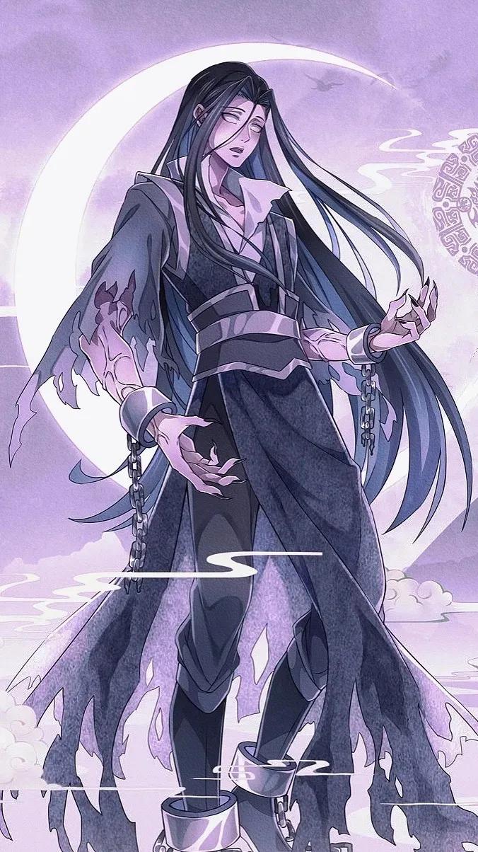 魔道祖师手机壁纸锁屏