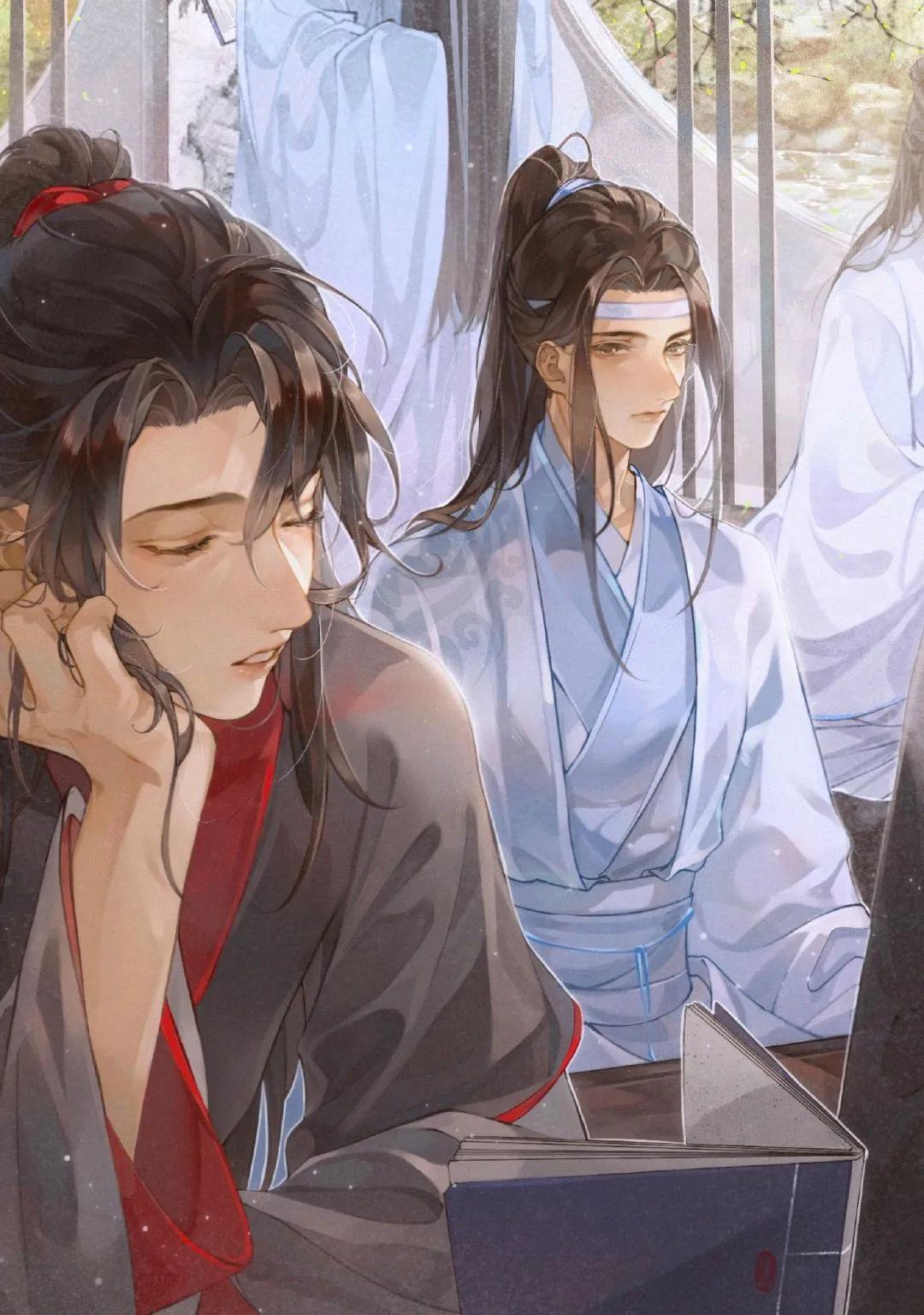 魔道祖师手机壁纸锁屏