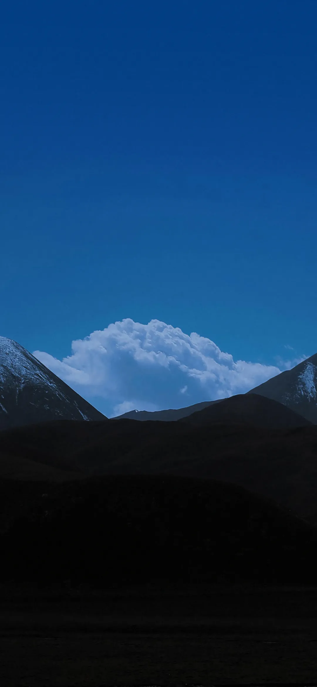 忧郁·蓝色系壁纸，适合做聊天背景