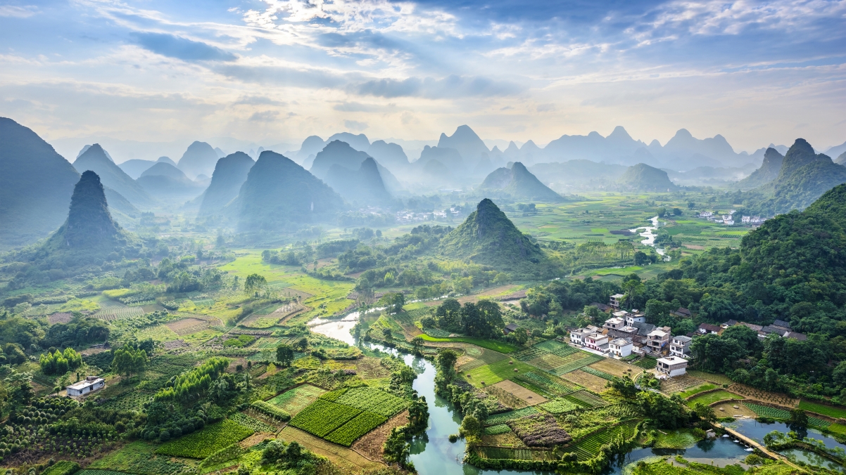 图集：分享一组高清山水风景壁纸，太美了