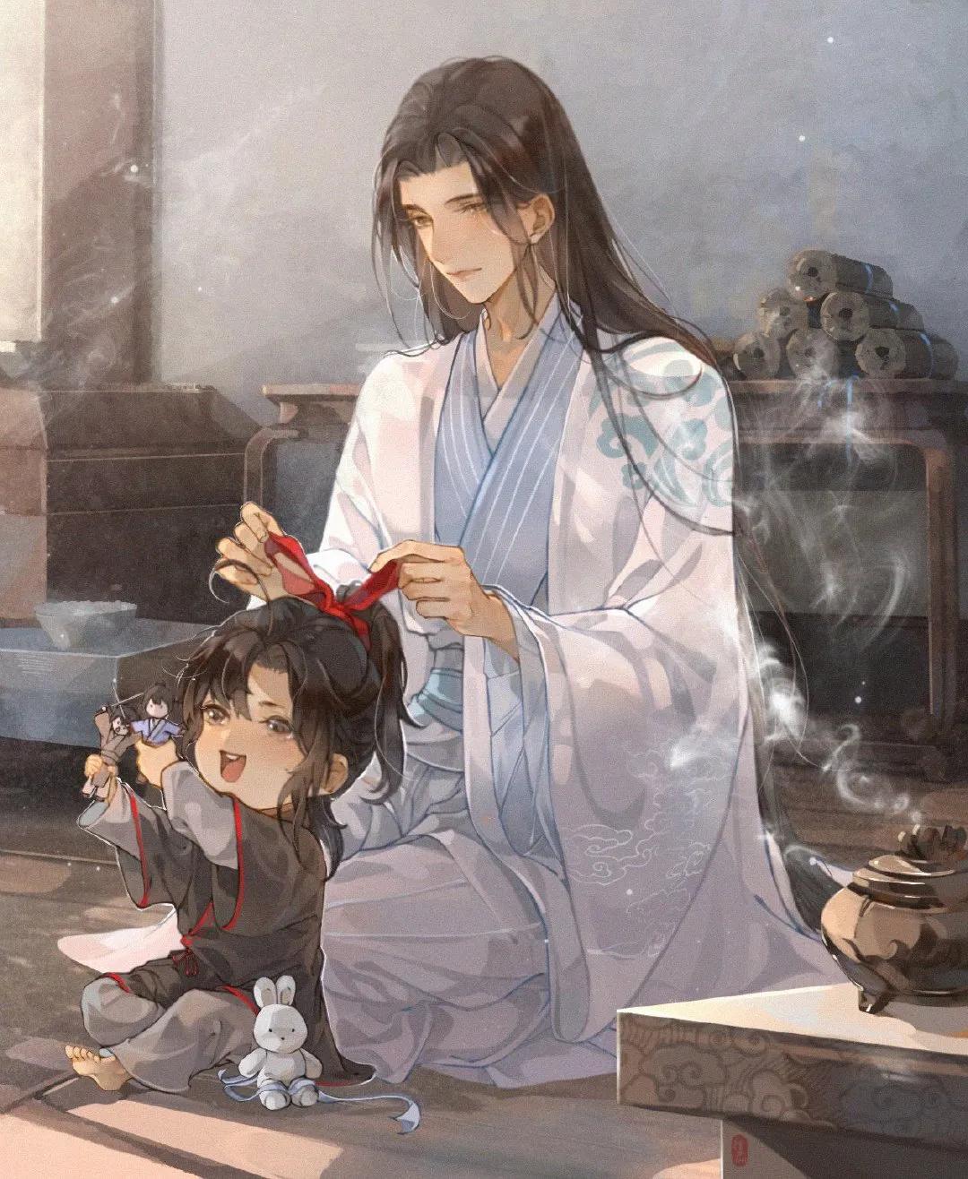 魔道祖师手机壁纸锁屏