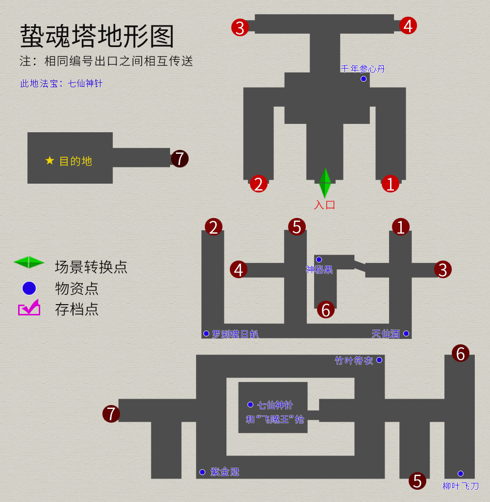 轩辕剑3外传《天之痕》图文攻略，全物资、全任务，纯流程不废话