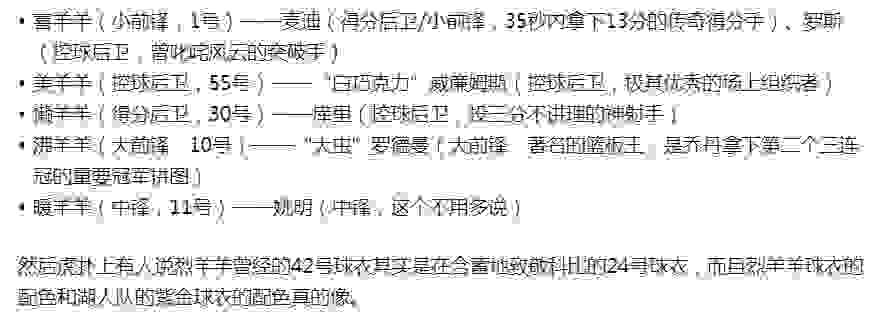 出圈了，喜羊羊竟能拍出“中国最好的篮球动漫”