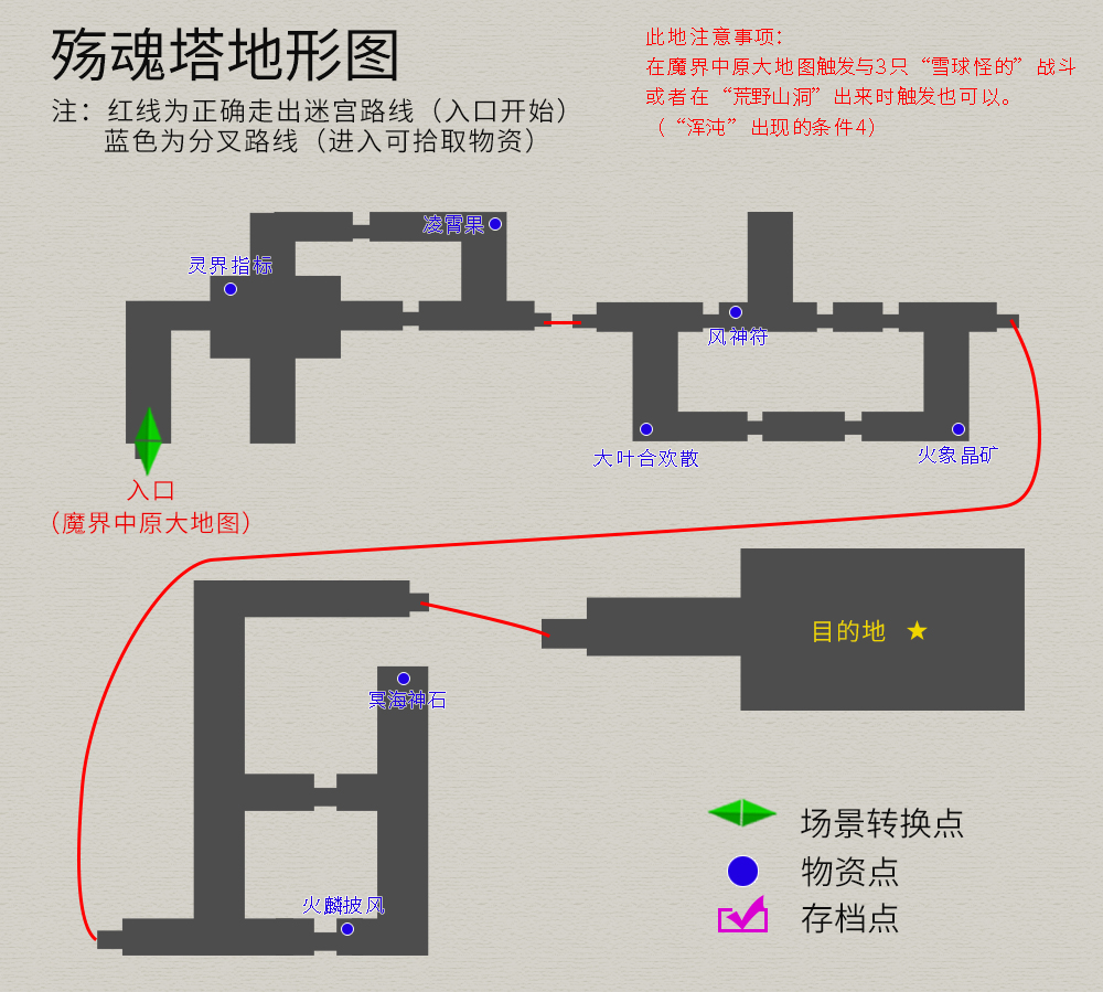 轩辕剑3外传《天之痕》图文攻略，全物资、全任务，纯流程不废话