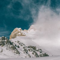 雪景头像冰天雪地的冬季（共15张）