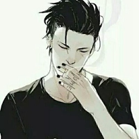 抽烟的人永远闻不到身上的烟味 优质动漫男头（共15张）