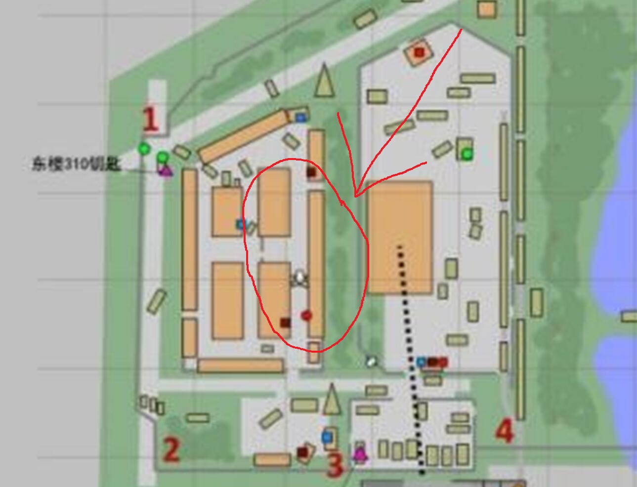 《逃离塔科夫》攻略：新手入坑不要怕，硬核教学带你看懂自制地图