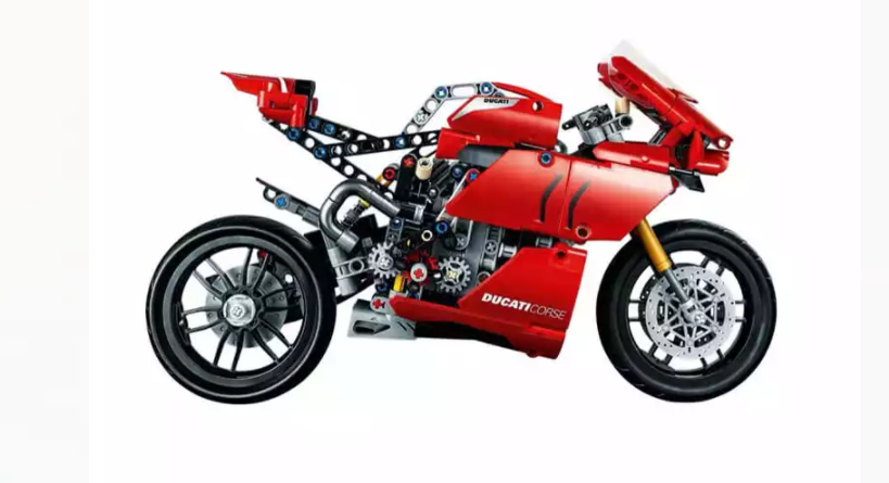 LEGO/乐高 积木杜卡迪 Ducati V4 R 42107玩具摩托车