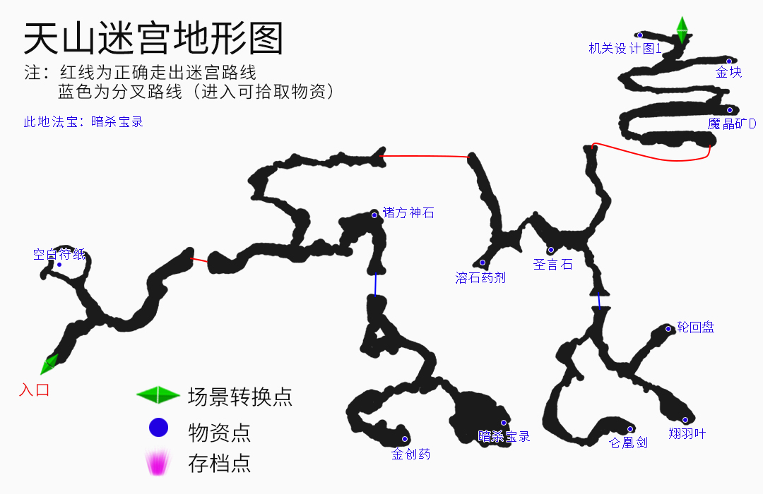 《云和山的彼端》全地图、全任务、全物资详细图文攻略