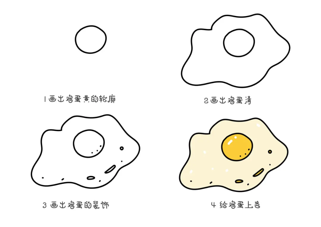 超萌的幼儿园各类简笔画教程集合，简单易学又好玩