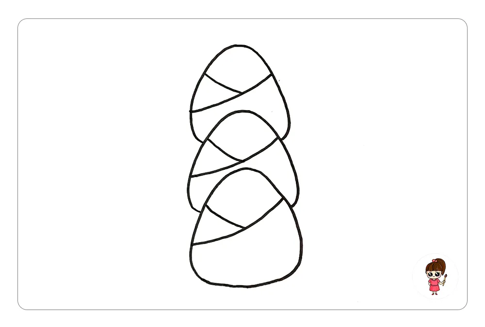 端午节赛龙舟，可爱的粽子简笔画「图文+视频教程」