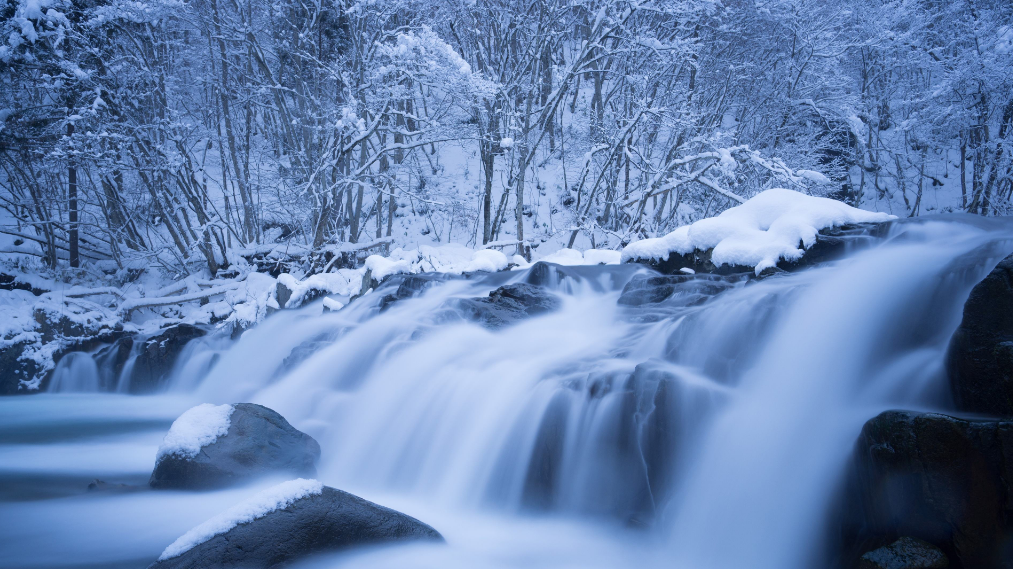 一场大雪美如画，十二首雪景的诗词，欣赏诗人笔下的绝美雪景