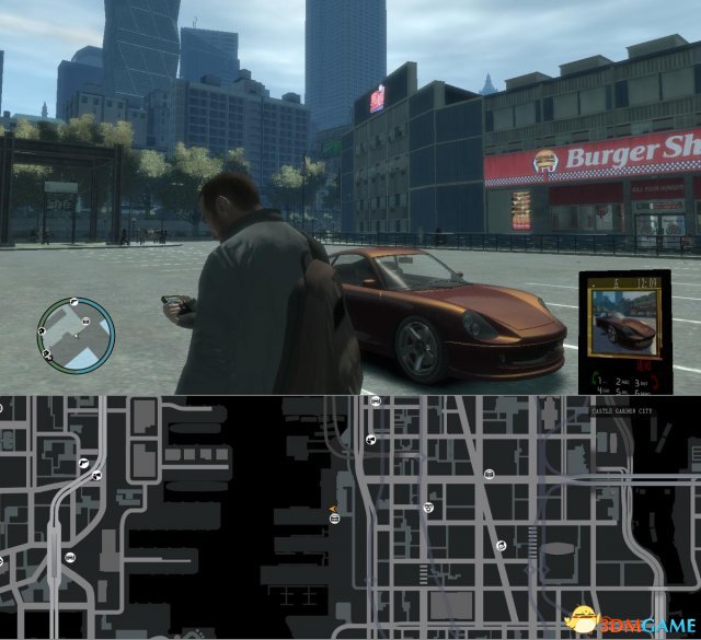 侠盗猎车4偷车任务攻略 GTA4偷车任务车辆位置图览