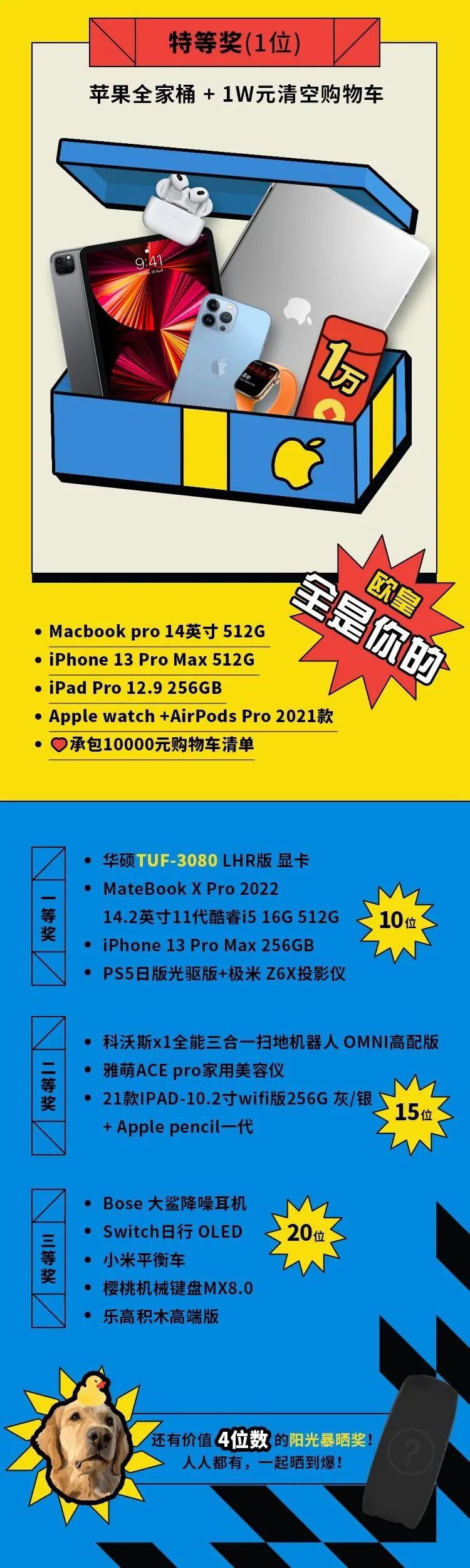 年关将至，2022游戏圈的年会奖品太壕了