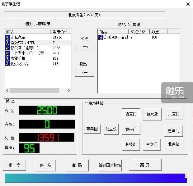 我们玩到了“普信男生存指南”游戏丨触乐