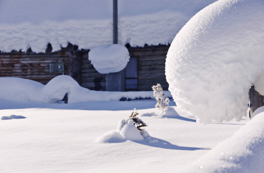 一场大雪美如画，十二首雪景的诗词，欣赏诗人笔下的绝美雪景