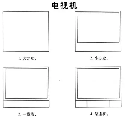 50个带儿歌的简笔画教程，4步就能学画，孩子边唱边画记得牢