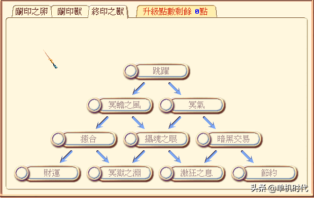 幻想三国志1，宠物系统茧印之藏印之兽，冥蟾，光朐和邪军