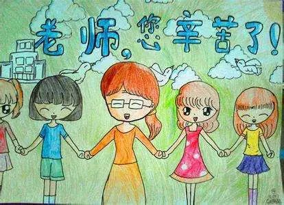 幼儿园感恩节儿童画作品：一笔一画涂出感恩，让节日充满温馨暖意