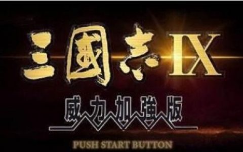 三国志9秘籍（超高难度的自虐玩法）