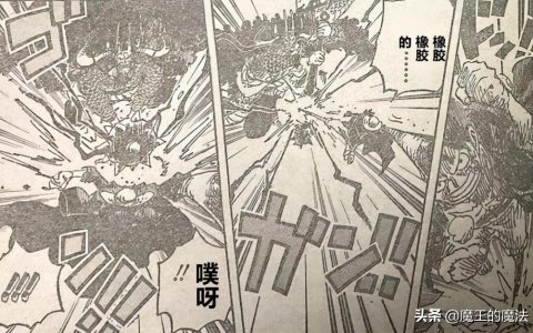 海贼王漫画剧情分析 海贼王漫画1036话（海贼王漫画1036话分析 凯多自强称呼不容忽视）