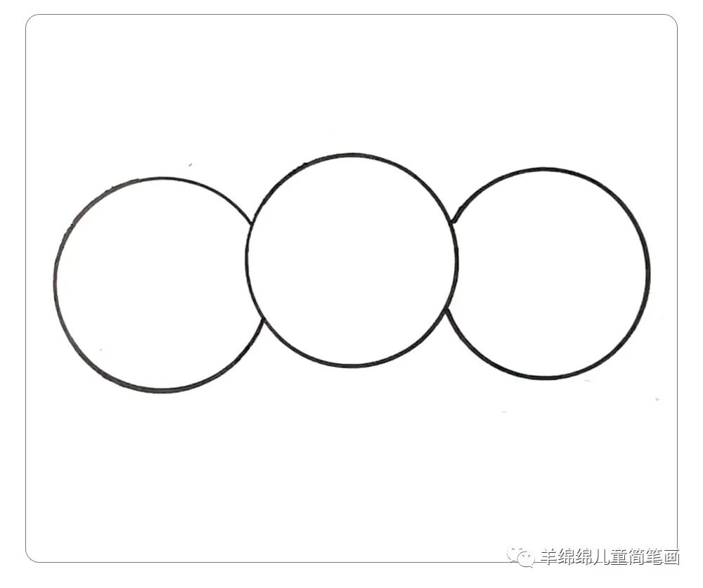 学画漂亮的儿童节简笔画，祝大朋友和小朋友们节日快乐