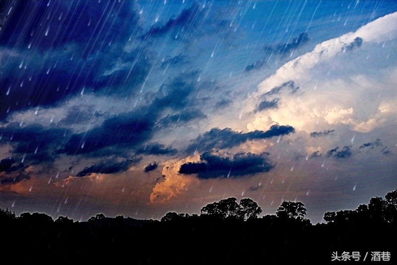 做梦梦见下雨，难道人也有预知天气的能力？