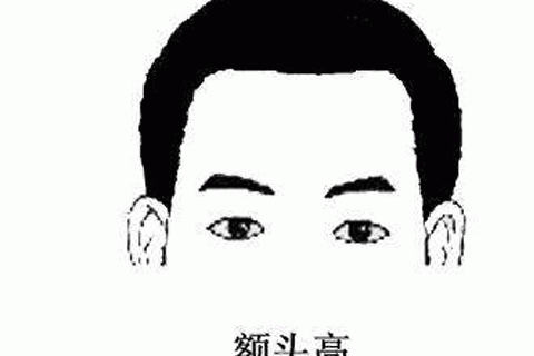 面相额头（额头高的男人面相）