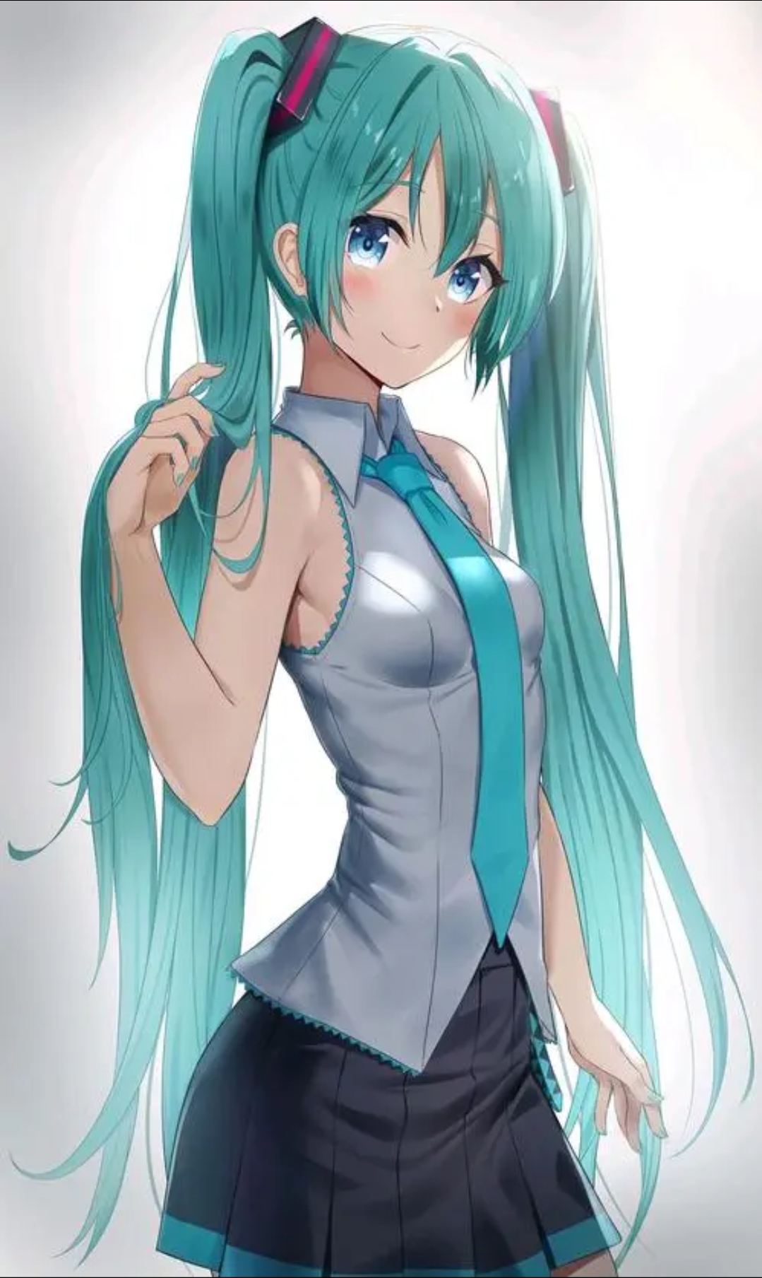 初音未来老婆来个亲亲~爱你么么哒