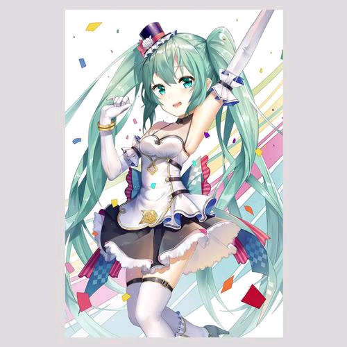 初音未来老婆来个亲亲~爱你么么哒