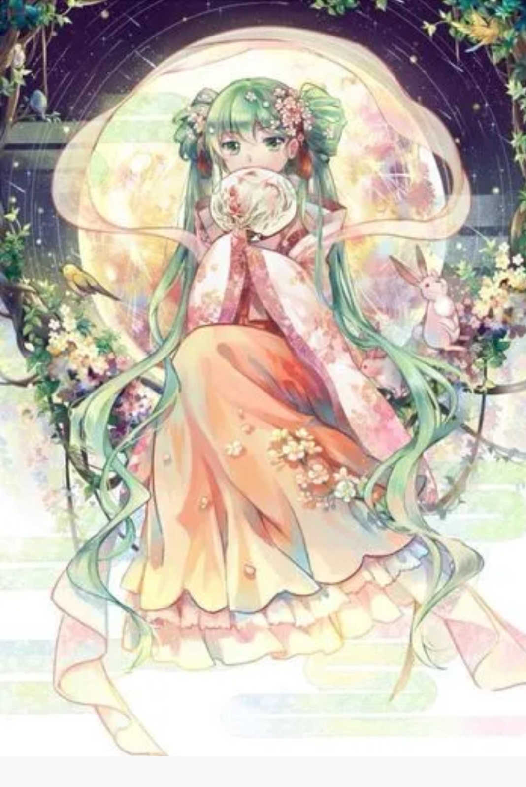 初音未来老婆来个亲亲~爱你么么哒