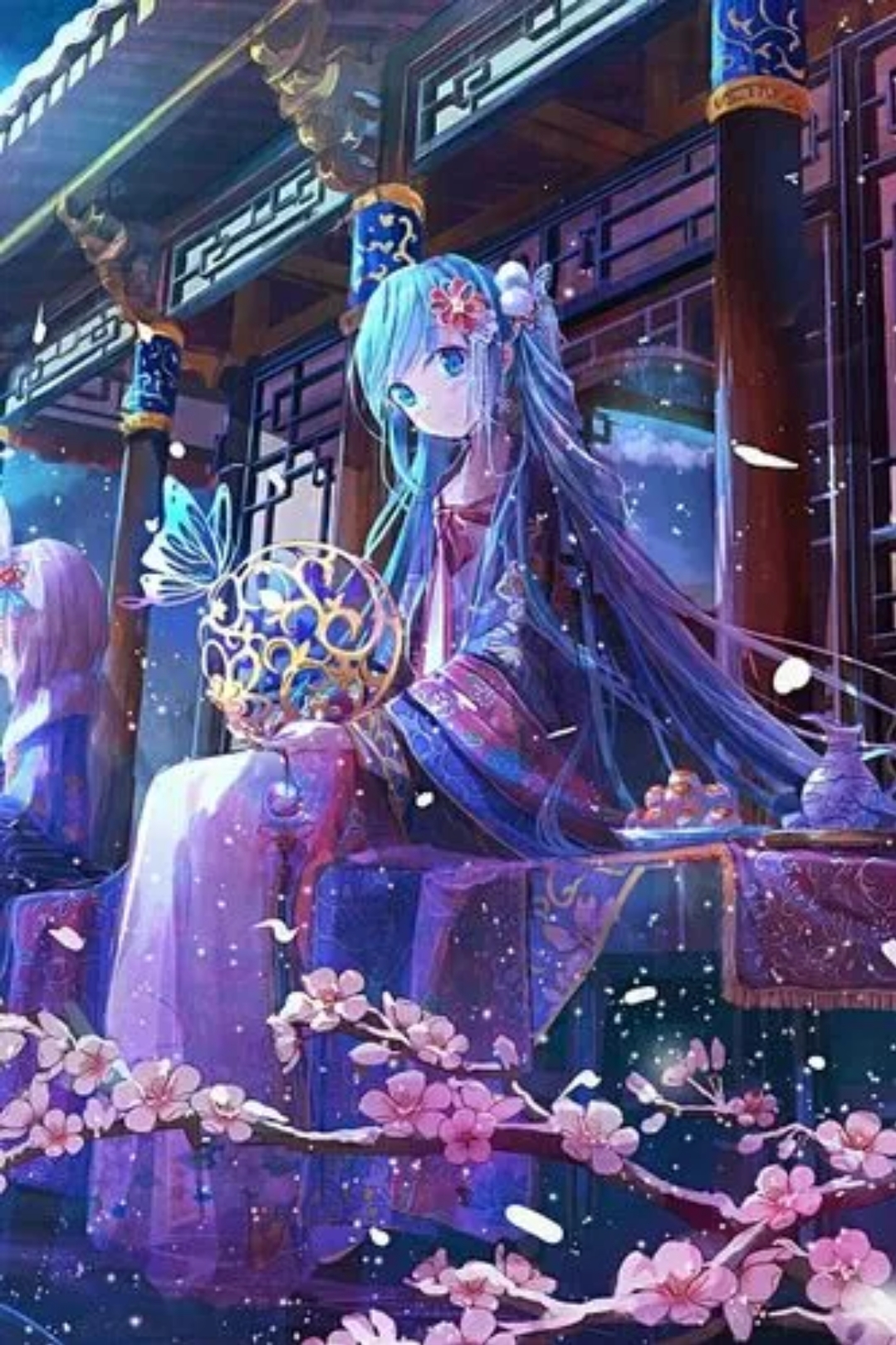 初音未来老婆来个亲亲~爱你么么哒