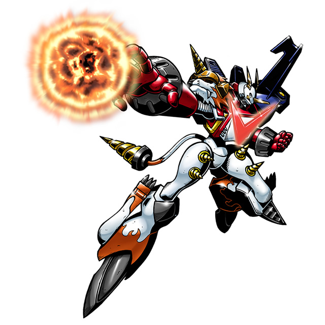 高吼兽X3（咆哮兽X3） シャウトモンX３ Shoutmon X3