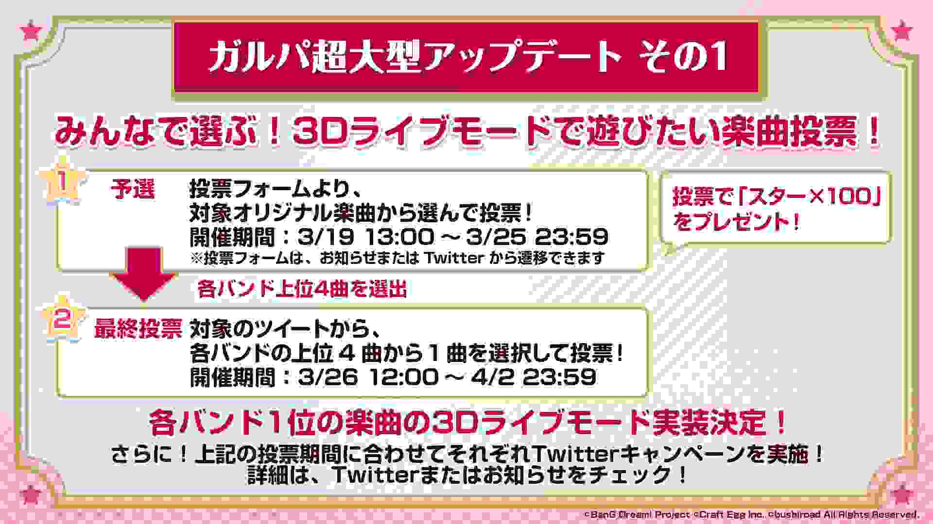 【BanG Dream!】邦多利企划发表会梳理