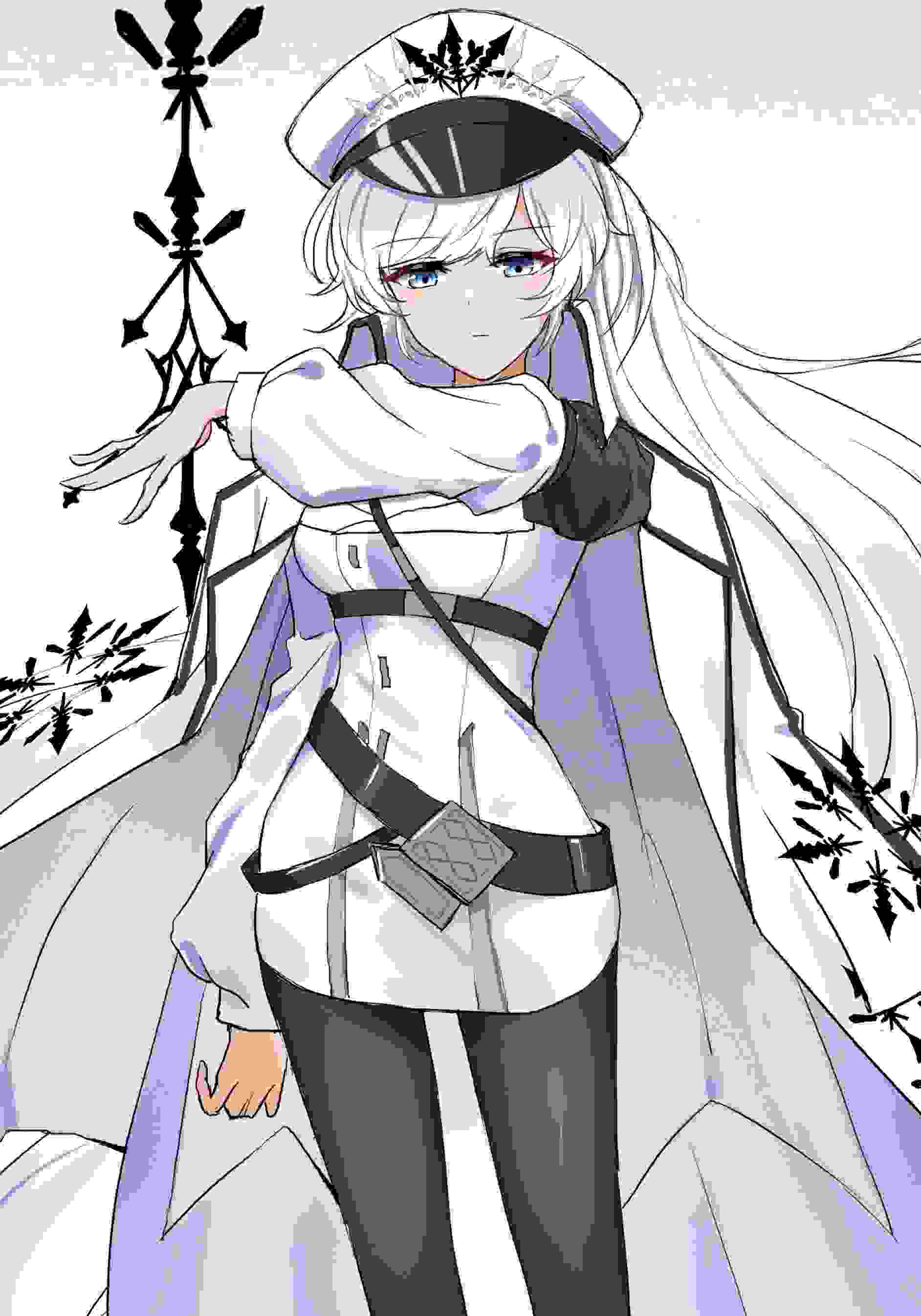 （RWBY同人图）冰雪帝国版Weiss